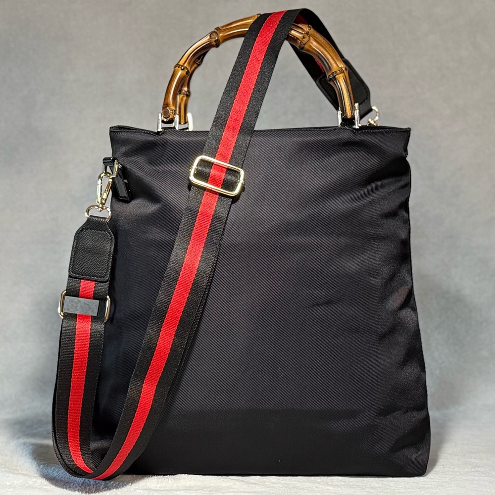 Authentic GUCCI Nylon Handbag